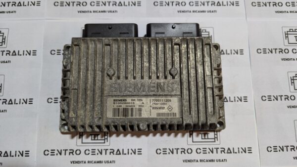 Centralina Motore Renault S105280015A BVA TA96 7700111209 7700110261