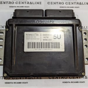 Centralina Motore Chevrolet Daewoo Matiz 96291050 1AFM S010012001