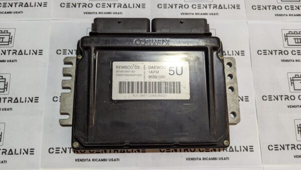 Centralina Motore Chevrolet Daewoo Matiz 96291050 1AFM S010012001