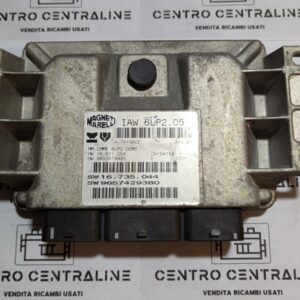 Centralina Motore Citroen C4 IAW 6L92.05 HW9653979480 SW9657429380