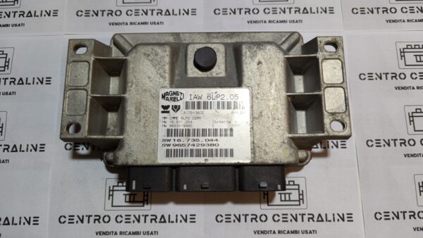 Centralina Motore Citroen C4 IAW 6L92.05 HW9653979480 SW9657429380