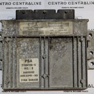 Centralina Motore Citroen C3 PSA 9649903680 9642222380 21584159-6 IND: B