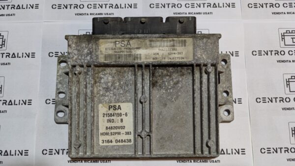 Centralina Motore Citroen C3 PSA 9649903680 9642222380 21584159-6 IND: B