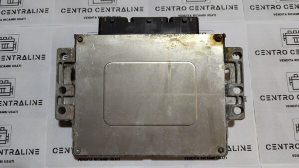 Centralina Motore Citroen C3 PSA 9649903680 9642222380 21584159-6 IND: B - immagine 2