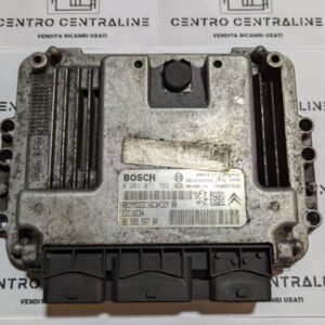 Centralina Motore Peugeot 206 0281011783 EDC16C34 9658556780