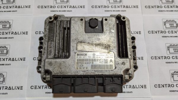 Centralina Motore Peugeot 206 0281011783 EDC16C34 9658556780