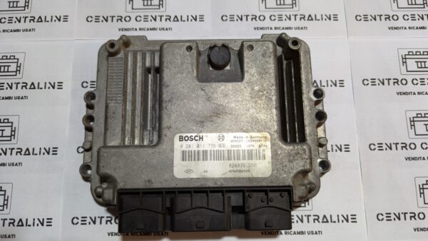 Centralina Motore Renault Scenic 1.9 dci 0281011776 8200391966 8200386508