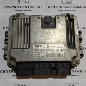 Centralina Motore Citroen C3 0281011861 EDC16C34 9657061180