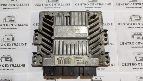 Centralina Motore Renault S122326113A SID 301 8200804775 8200807626