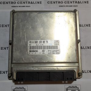 Centralina Motore Mercedes Classe A A6681530879 0281011151