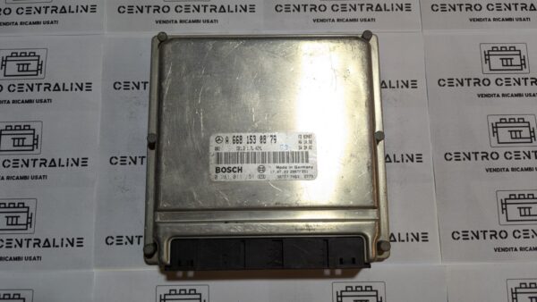 Centralina Motore Mercedes Classe A A6681530879 0281011151