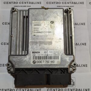 Centralina Motore Bmw 0281010565 DDE7793443