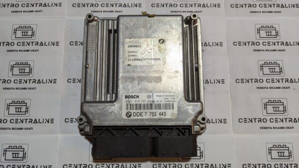 Centralina Motore Bmw 0281010565 DDE7793443