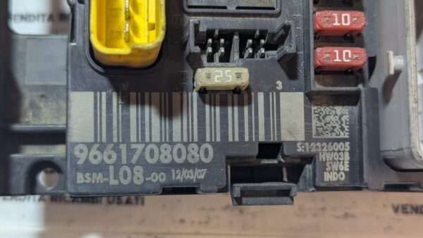 Modulo BSM Citroen Peugeot BSM L08 9661708080 - immagine 3
