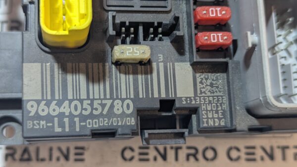 Modulo BSM Citroen Peugeot BSM L11 9664055780 - immagine 3