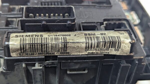 Modulo BSM Citroen Peugeot BSM B2 U118470002J 9650618580 - immagine 3