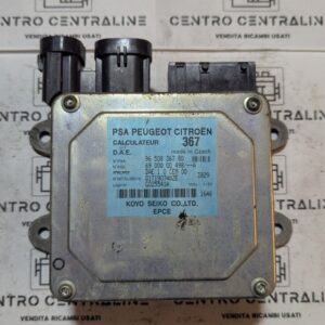 Centralina Sterzo Citroen Peugeot 9650836780 6900000498-A 367