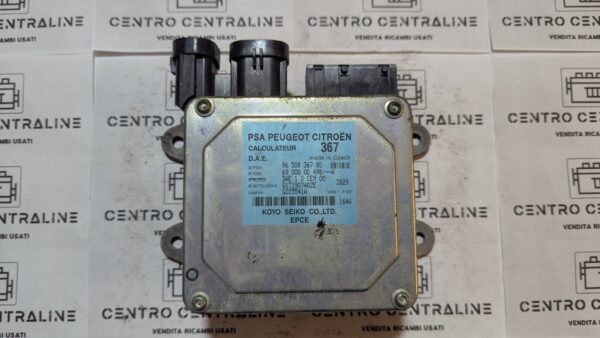 Centralina Sterzo Citroen Peugeot 9650836780 6900000498-A 367