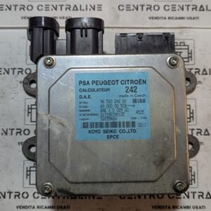 Centralina Sterzo Citroen Peugeot 9652024280 6900000528-A 242