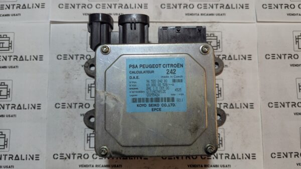 Centralina Sterzo Citroen Peugeot 9652024280 6900000528-A 242