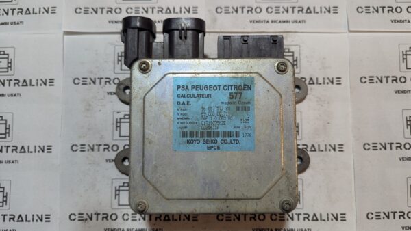 Centralina Sterzo Citroen Peugeot 9655757780 6900000711 577