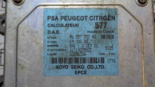Centralina Sterzo Citroen Peugeot 9655757780 6900000711 577 - immagine 3
