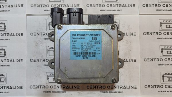 Centralina Sterzo Citroen Peugeot 9653783580 6900000555-A 835