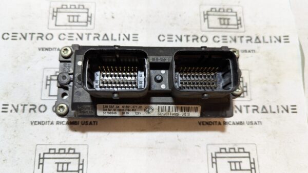 Centralina Motore Fiat Lancia IAW 5AF.SK HW603 51798646