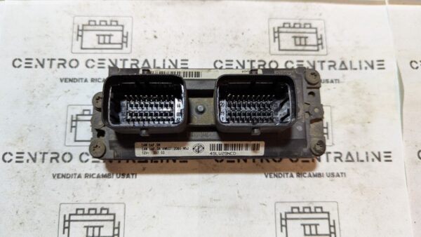 Centralina Motore Fiat Lancia IAW 5AF.SM HW607 55193434