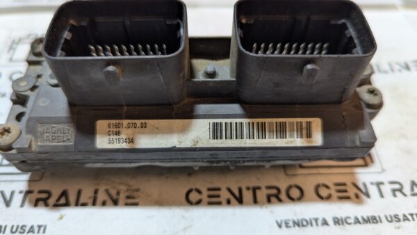 Centralina Motore Fiat Lancia IAW 5AF.SM HW607 55193434 - immagine 3