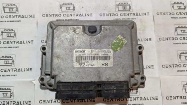 Centralina Motore Fiat Stilo 0281010738 73501236 19241YAA