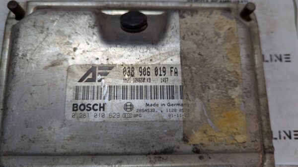 Centralina Motore Seat Alhambra Ford Galaxy 038906019FA 0281010629 - immagine 2