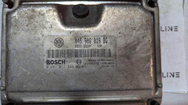Centralina Motore Seat Ibiza 1.4 TDI 045906019BG 0281011244 - immagine 2