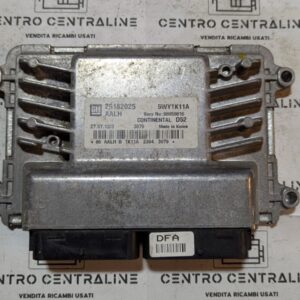 Centralina Motore Chevrolet Spark 25182025 5WY1K11A 96958816 AALH