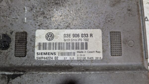 Centralina Motore Volkswagen Polo 03E906033R 5WP4422402 - Image 2