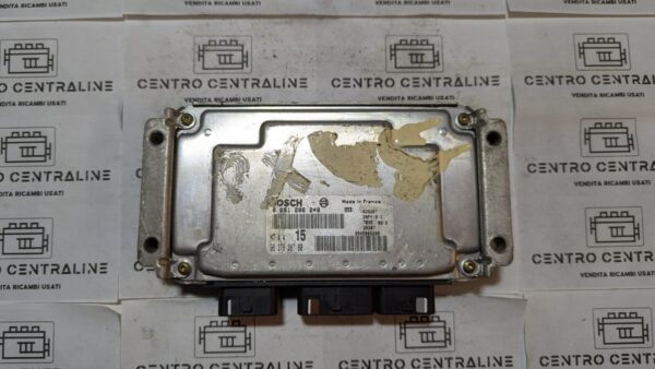 Centralina Motore Citroen Saxo Peugeot 106 0261206246 96484843 - immagine 2