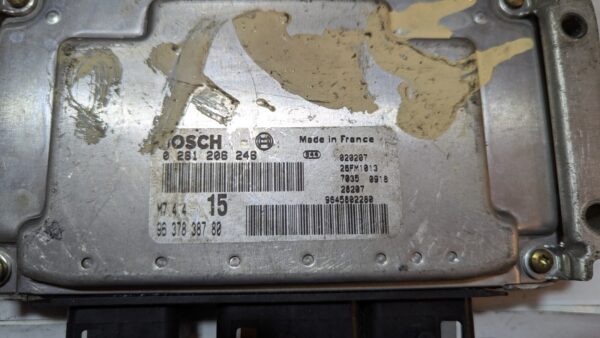 Centralina Motore Citroen Saxo Peugeot 106 0261206246 96484843 - immagine 3
