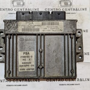 Centralina Motore Citroen Xsara Picasso 9650132980 9644674580 21584181-9