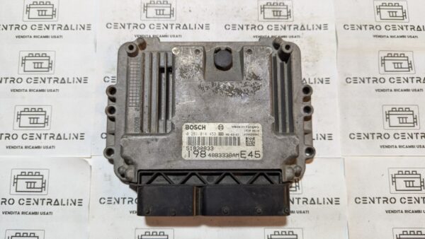 Centralina Motore Fiat Bravo 0281014453 51830833