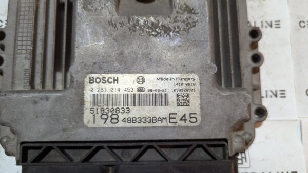 Centralina Motore Fiat Bravo 0281014453 51830833 - immagine 2