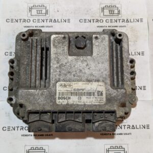Centralina Motore Ford Focus C-Max 4M51-12A650-NE 6BMF 0281011263