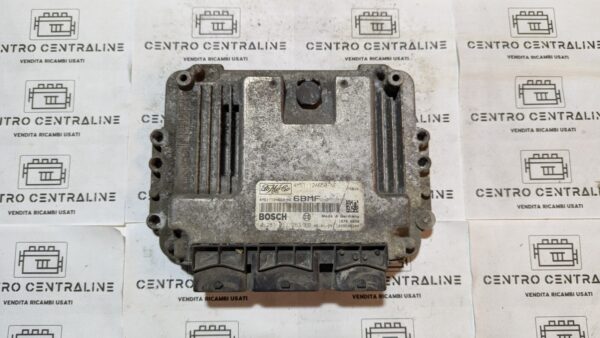 Centralina Motore Ford Focus C-Max 4M51-12A650-NE 6BMF 0281011263