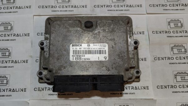 Centralina Motore Fiat Punto 0281001955 46789433