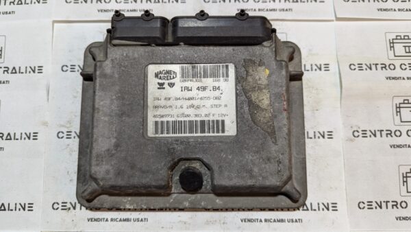 Centralina Motore Fiat Bravo 1.6 16v IAW 49F.B4 HW001 46549731