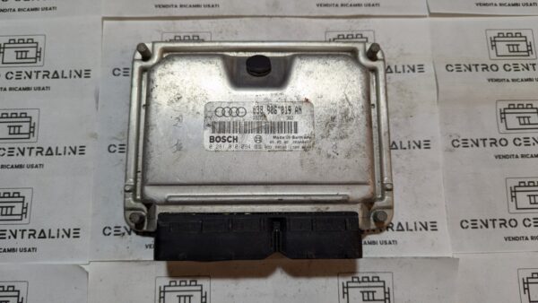 Centralina Motore Audi A4 0389066019AN 0281010094