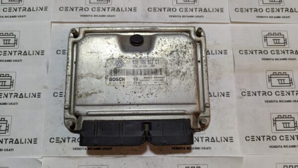 Centralina Motore Volkswagen Polo 038906012CT 0281010377