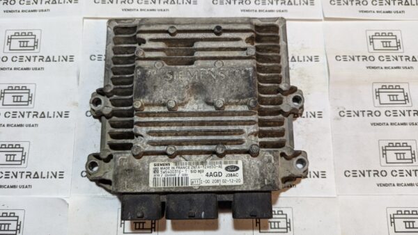 Centralina Motore Ford Fusion 4AGD 2N1A-12A650-AE 5WS40031E-T