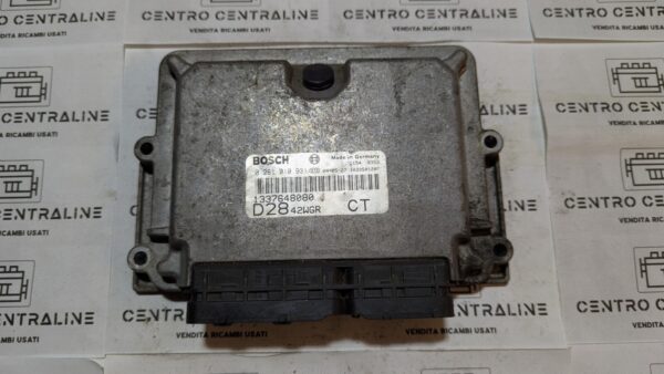 Centralina Motore Fiat Ducato 2.8 0281010931 1337648080