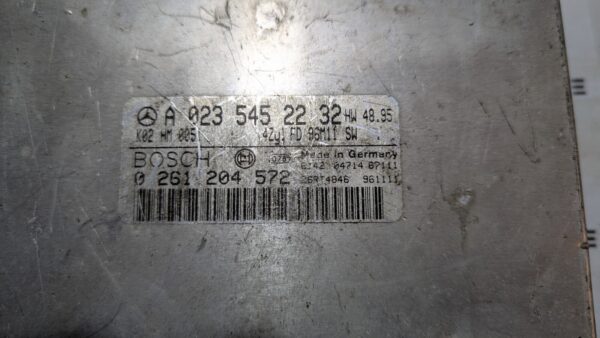 Centralina Motore Mercedes A0235452232 0261204572 - immagine 2