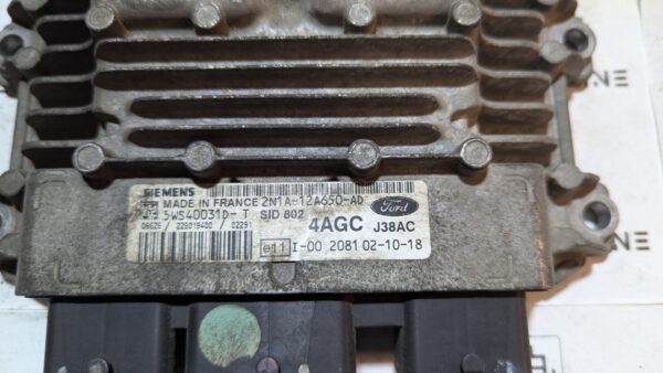 Centralina Motore Ford Fusion 5WS40031D-T 2N1A-12A650-AD 4AGC J38AC - immagine 2